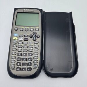 TI-89 Titanium Graphing Scientific Calculator Black Tested Working‎